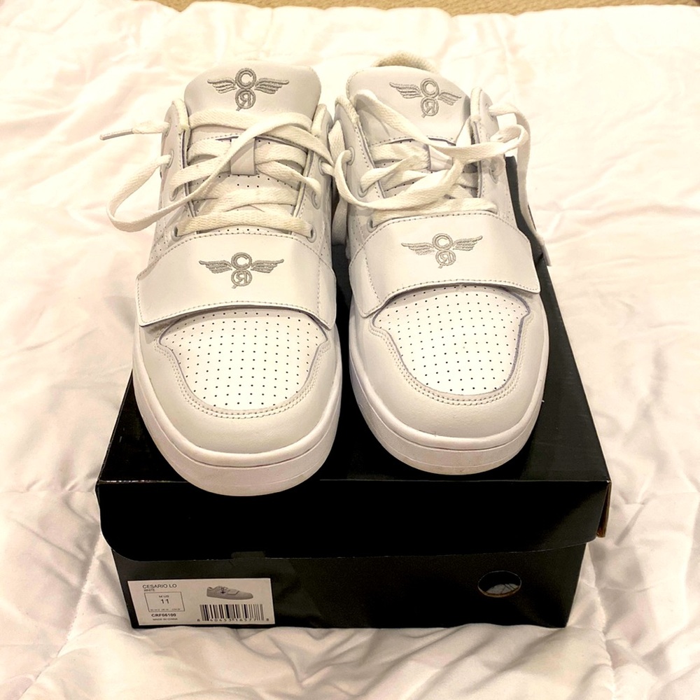 Creative Recreation Ceaario Lo (White)